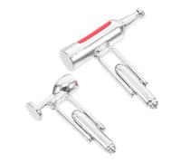 Holibanna Wine Glass Shape Fashion Cufflinks for Men and Women Chic Polished Sleeve Buttons Party Dressing Accessory Classic Elegant Gift for Weddings and Special Occasions