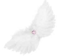 Holibanna Wings Hair Accessories Cute Clips for Hair Wing Hairpin White
