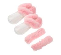 Holibanna Winter Warm Boots Liner Replacement Furry Inserts Removable Shoes Liner Breathable Inner Sock for Outdoor Activities