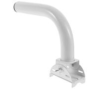 Holibanna Wireless Bridge Bracket, Waterproof Antenna Pole, Adjustable Mount for Outdoor Point-to-point Network, Stainless Steel Wall Mounted Antenna, Monitoring Equipment