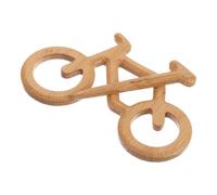 Holibanna Wooden Bicycle Brooch for Women, Creative Bike Lapel Pin Accessory, Unique Cycling Gift for Bicycle Enthusiasts, Suitable for Clothing, Hats, and Bags Decoration