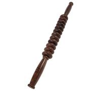Holibanna Wooden Body Roller Stick Manual Massage Tool for Muscle Relaxation Trigger and Therapeutic Use for Yoga and Fitness Compact Design for Home The Go