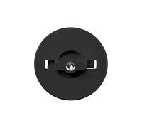 Holicfun 1/4 Inch-20 Threaded Camera Mount Adapter for TP-Link Kasa EC70, Kasa EC71, Kasa KC410S, Kasa KC411S, Tapo C200, Tapo C210, Tapo C211, and Tapo C220 Pan Tilt Cameras - Black