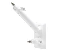 Holicfun 2-in-1 Wall Mount for Ring, Arlo, and Cameras & Solar Panels with 1/4"-20 Screw Hole - White