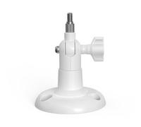 Holicfun 360° Adjustable Indoor/Outdoor Security Camera Wall Mount - Universal 1/4"-20 Thread Mounting Bracket for Ring, Blink, Eufy, Google Nest, Arlo, Wyze & More - White