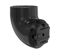 Holicfun Eave Mount for Blink Outdoor 4 Floodlight Camera and Blink Wired Floodlight Camera, 90-Degree Angle Adjustment, Black
