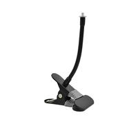 Holicfun Flexible Clip Mount with 15cm Gooseneck for Indoor and Outdoor Security Cameras, Compatible with Ring, Blink, Eufy, Google Nest, Wyze, Arlo, Simplisafe and Other Cameras - Black