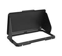 Holicfun Foldable Sun Visor for Lowrance Eagle Eye 9 & Eagle 9 Fish Finder - ABS Protective Screen Anti-Glare Weather Protection Shade Cover Black