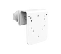 Holicfun Gutter Mount for Tapo Outdoor Pan Tilt Camera, No-Drill Installation, White