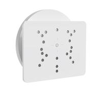 Holicfun Magnetic Mount for Outdoor PTZ Camera - Compatible with AOSU SolarCam D1, Reolink Argus PT/Go PT Ultra, Tapo C520WS/C510W/C500, Cinnado B6, ANSQUE and SEHMUA Pan/Tilt Cameras (White)