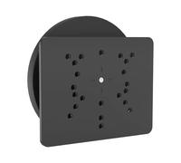 Holicfun Magnetic Mount for Outdoor PTZ Camera - Compatible with Eufy SoloCam S340/E30/E42, AOSU SolarCam D1, Reolink Argus PT, Tapo C520WS/C510W/C500, Cinnado, ANSQUE and SEHMUA Pan/Tilt Cams - Black