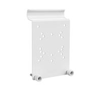 Holicfun No-Drill Vinyl Siding Mount for PTZ Camera, Compatible with Eufy SoloCam S340/E30, Reolink Argus PT Series, Cinnado B6, Tapo, and ANSQUE Outdoor Pan/Tilt Camera, White