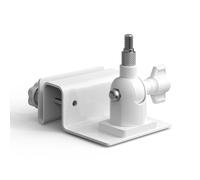 Holicfun Outdoor Security Camera Gutter Mount, Universally Compatible with Ring, Blink, Eufy, Wyze, Google Nest, Arlo, Simplisafe, and More (Up Version, White), HF0362