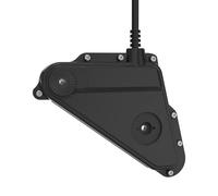 Holicfun Protective Cover for Lowrance Eagle Eye 9 Transducer, ABS Plastic Housing, Black