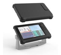 Holicfun Protective Silicone Cover for Lowrance Eagle 9 and Eagle Eye 9” Fish Finder, Black