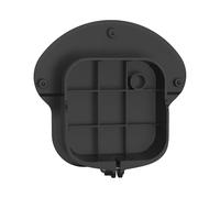 Holicfun Protective Sun Rain Shade Cover for R-ing Floodlight Cam Wired Plus, Black