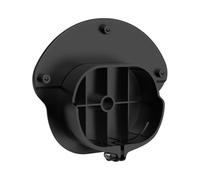 Holicfun Protective Sun Rain Shade Cover for R-ing Floodlight Cam Wired Pro, Black