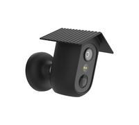 Holicfun Silicone Protective Cover for eufyCam C35 - Birdhouse Design, Weather-Resistant, Camera and Mount Skin Included, Black