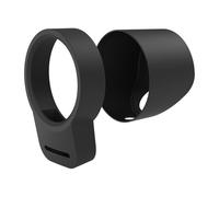 Holicfun Silicone Protective Cover for SimpliSafe Outdoor Camera Series 2 - Black, 1 Cover