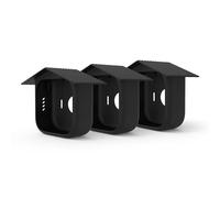 Holicfun Silicone Skin for Blink Outdoor 4 (4th Gen) Smart Security Camera, 3-Pack, Black