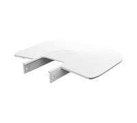 Holicfun Sun and Rain Visor for Eufy PoE Bullet-PTZ Cam S4 - Weather-Resistant Protective Shade Cover