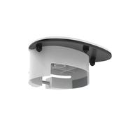 Holicfun Sun and Rain Visor for R ing Floodlight Cam Pro (2nd Gen) - Weather-Resistant Protective Shade Cover (White)