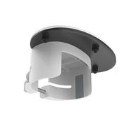 Holicfun Sun and Rain Visor for R ing Outdoor Cam Pro - Weather-Resistant Protective Shade Cover (White)