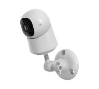 Holicfun Wall Mount for Eufy Security Indoor Cam E30/C220/C210, 360° Adjustable, White