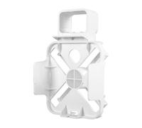 Holicfun Wall Outlet Mount for SwitchBot Hub 2 (2nd Gen) - Compact Plug Holder with Cord Management, No-Drill Wall Socket Bracket Compatible with Original Power Adapter