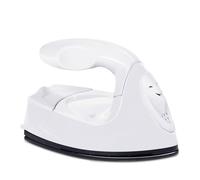 HolicsBeauty 2024 New Lay Flat Mini Craft Iron - Portable Electric Heat Press Machine, Small Handheld Sewing Iron (White)