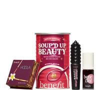 Benefit Soup’d Up Beauty - Hoola Bronzer, Benetint and Badgal Bang! Mascara Worth £69