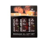 Holiday 2025 Hemp Seed Massage Trio Gift Set