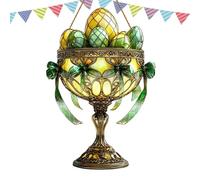 Holiday 2D Bunny Ornaments, Acrylic Easter Pendant, Decorative Hanging Chain with Sturdy Construction, Holiday Egg Ornament, Cute Festive Decoration for Kids Family Friends, Home Easter Accessory