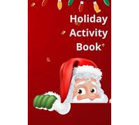 Holiday Activity Book: activity chrismas