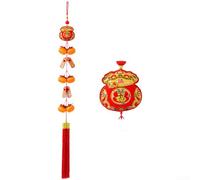 Holiday And Store Display Persimmon Ornament Hanging Decor With Detailed Craftsmanship, Suitable For Various Festive Occasions(C)