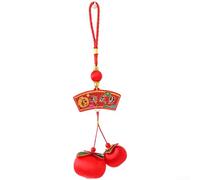 Holiday And Store Display Persimmon Ornament Hanging Decor With Detailed Craftsmanship, Suitable For Various Festive Occasions(E)