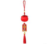 Holiday And Store Display Persimmon Ornament Hanging Decor With Detailed Craftsmanship, Suitable For Various Festive Occasions(G)