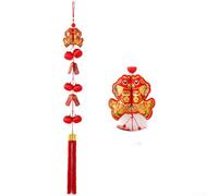 Holiday And Store Display Persimmon Ornament Hanging Decor With Detailed Craftsmanship, Suitable For Various Festive Occasions(B)