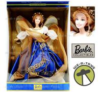 Holiday Angel Barbie Doll Collector Edition 2000 Mattel 28080