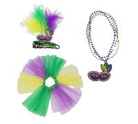 Holiday Attire Collection for 23 Inch White Geese Irish Celebration Costume Accessories Ideal for Pet Pictures Easy Clean Festival Attire