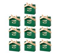 Holiday Bags - with Bow Tie Pouch | Christmas Holiday Treat Bags,for Home Celebration Family School Tradition Cheer Party Festival Sharing Decoration