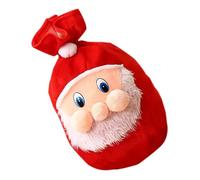 Holiday Bags with Festive Prints Polyester Fabric for Gift Exchange Decorations Festive Party Decorations