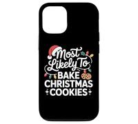 Holiday Baking Crew Most Likely To Bake Cookies Case for iPhone 12/12 Pro