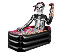 Holiday Beverage Coolers Tub Inflatable, Gulutou Ice Bucket