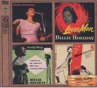 Holiday, Billie - 4 Original 45 Ep's