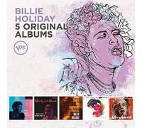 HOLIDAY BILLIE - 5 ORIGINAL ALBUMS - CD5 - G3z