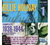 Holiday, Billie - Complete 1936-1944 Alternates Vol. 1