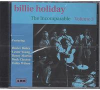 Holiday Billie - Incomparable Volume 3