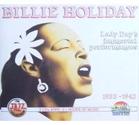 Holiday Billie - Lady Days Immortal Perform
