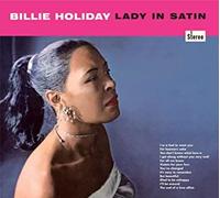HOLIDAY BILLIE - LADY IN SATIN - CD - K4z
